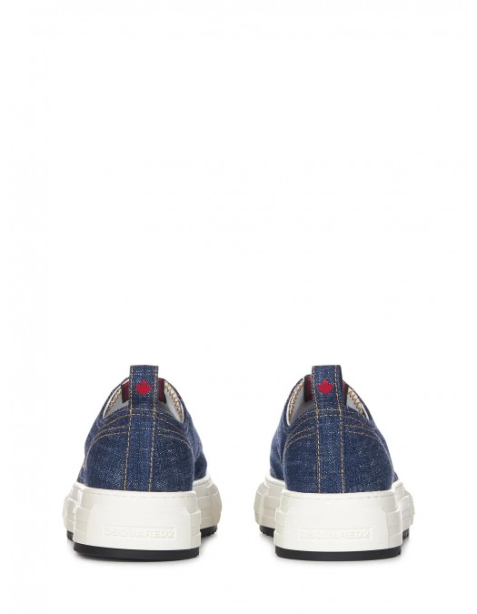 Sneakers DSQUARED2, Blue Denim - SNM0346003000013091