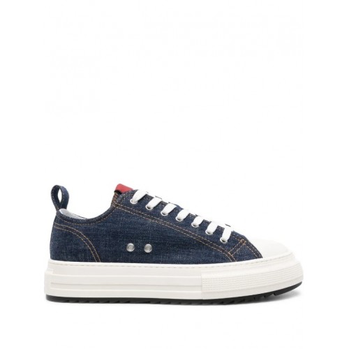 Sneakers DSQUARED2, Blue Denim Sneakers DSQUARED2, Blue Denim