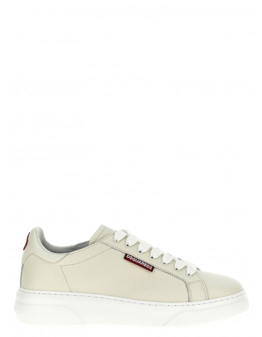 Sneakers DSQUARED2, Bumber, White, Logo Insert - SNM0354251073985069