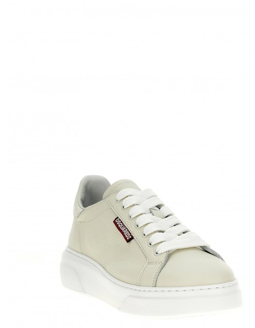 Sneakers DSQUARED2, Bumber, White, Logo Insert - SNM0354251073985069