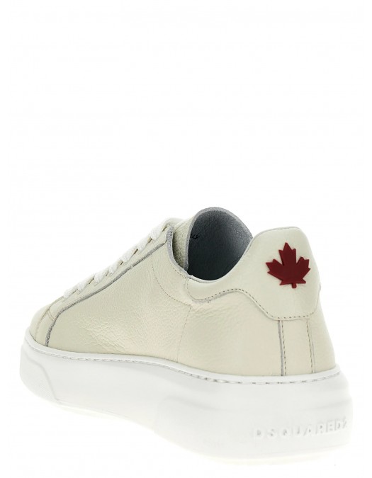 Sneakers DSQUARED2, Bumber, White, Logo Insert - SNM0354251073985069