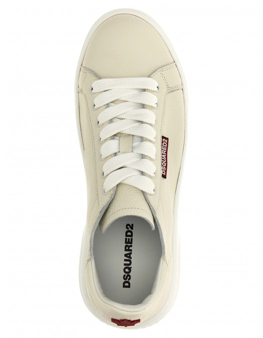 Sneakers DSQUARED2, Bumber, White, Logo Insert - SNM0354251073985069