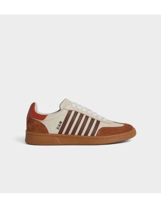 Sneakers DSQUARED2, Boxer low-top Brown - SNM036425107622M2960