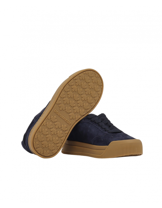 Sneakers DSQUARED2, Mid 90s, Navy Blue - SNM0365238076133073 Sneakers DSQUARED2, Mid 90s, Navy Blue - SNM0365238076133073