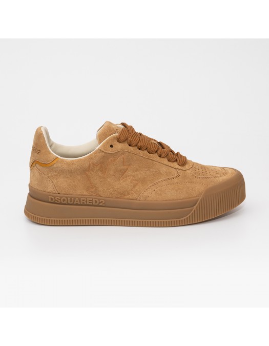 Sneakers DSQUARED2, Canadian Leaf, Low-Top, Brown - SNM03652380761350923