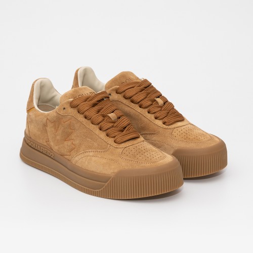 Sneakers DSQUARED2, Canadian Leaf, Low-Top, Brown