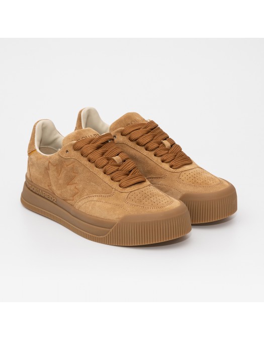 Sneakers DSQUARED2, Canadian Leaf, Low-Top, Brown - SNM03652380761350923