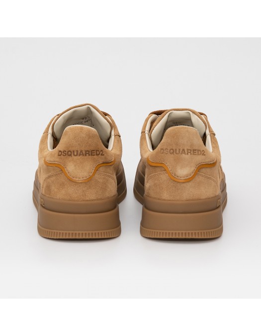 Sneakers DSQUARED2, Canadian Leaf, Low-Top, Brown - SNM03652380761350923