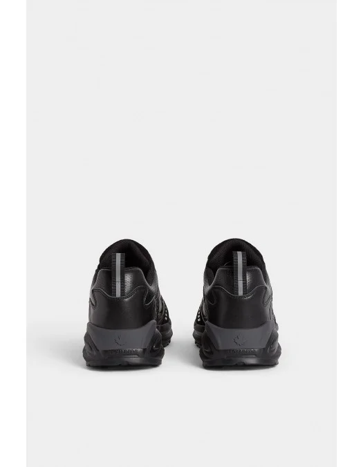 Sneakers DSQUARED2, Dash Print, Full Black - SNM0376015038052124 Sneakers DSQUARED2, Dash Print, Full Black - SNM0376015038052124