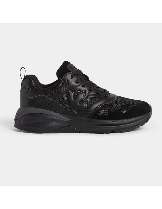 Sneakers DSQUARED2, Dash Print, Full Black - SNM0376015038052124 Sneakers DSQUARED2, Dash Print, Full Black - SNM0376015038052124