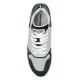 Sneakers DSQUARED2, Dash Print, Black and Grey, Red Leaf Insert, Men - SNM037608107972M1822 Sneakers DSQUARED2, Dash Print, Black and Grey, Red Leaf Insert, Men - SNM037608107972M1822