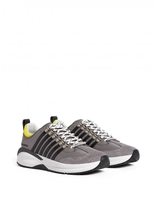 Sneakers DSQUARED2, Original Legend, Grey - SNM037701507697M004