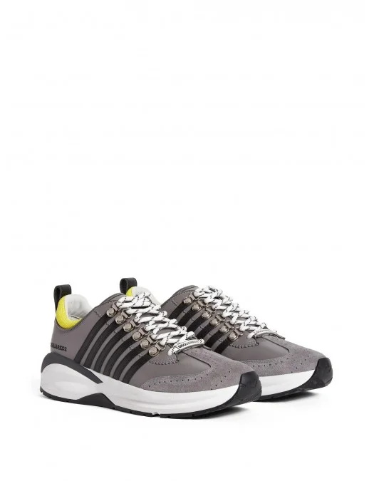 Sneakers DSQUARED2, Original Legend, Grey - SNM037701507697M004 Sneakers DSQUARED2, Original Legend, Grey - SNM037701507697M004