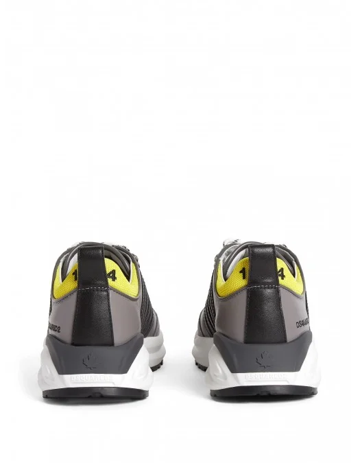 Sneakers DSQUARED2, Original Legend, Grey - SNM037701507697M004 Sneakers DSQUARED2, Original Legend, Grey - SNM037701507697M004