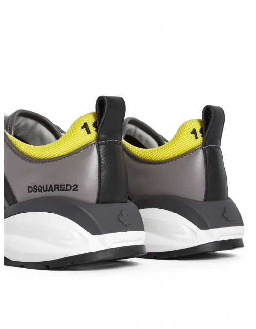 Sneakers DSQUARED2, Original Legend, Grey - SNM037701507697M004 Sneakers DSQUARED2, Original Legend, Grey - SNM037701507697M004