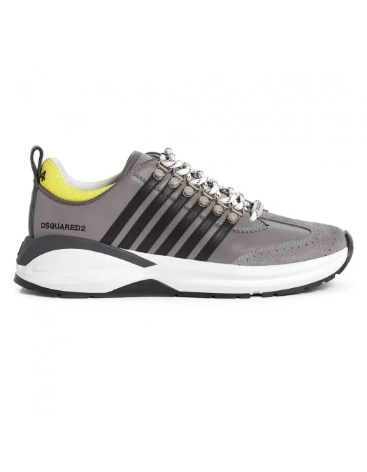 Sneakers DSQUARED2, Original Legend, Grey - SNM037701507697M004 Sneakers DSQUARED2, Original Legend, Grey - SNM037701507697M004
