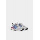 Sneakers DSQUARED2, Dash Print, White/Blue - SNM037701507697M1424