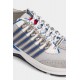 Sneakers DSQUARED2, Original Legend, Grey  Blue - SNM037723807970M1924