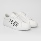 Sneakers DSQUARED2, Low-Top, Clean White, Icon Print - SNM0384015000011062