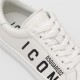 Sneakers DSQUARED2, Low-Top, Clean White, Icon Print - SNM0384015000011062