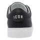 Sneakers DSQUARED2, Low-Top, Black, Icon Print - SNM0384015000012124 Sneakers DSQUARED2, Low-Top, Black, Icon Print - SNM0384015000012124
