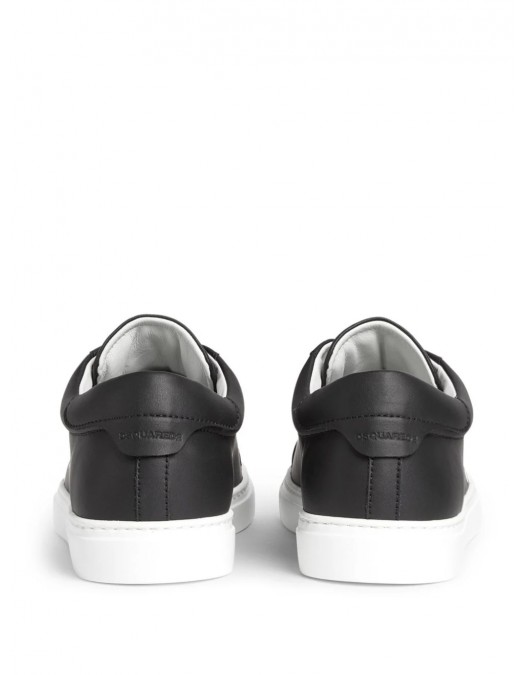 Sneakers DSQUARED2, Low-Top, Black, Icon Print - SNM0384015000012124