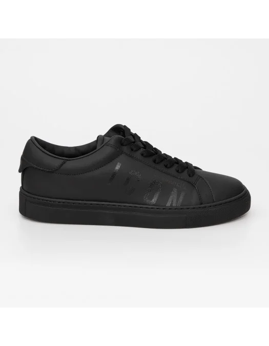 Sneakers DSQUARED2, Low-Top, Logo Print, Full Black - SNM038401500001M436 Sneakers DSQUARED2, Low-Top, Logo Print, Full Black - SNM038401500001M436