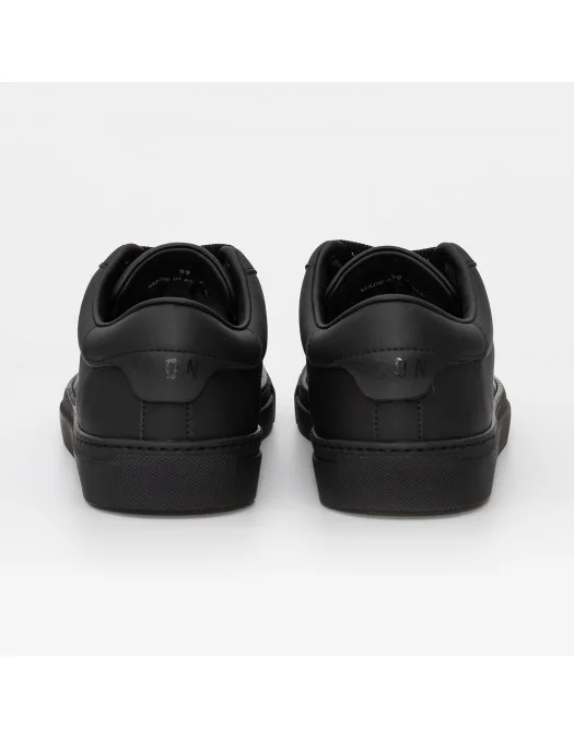 Sneakers DSQUARED2, Low-Top, Logo Print, Full Black - SNM038401500001M436 Sneakers DSQUARED2, Low-Top, Logo Print, Full Black - SNM038401500001M436
