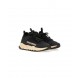 Sneakers DSQUARED2, Free Design, Beige Details, Black - SNM038559207967M063