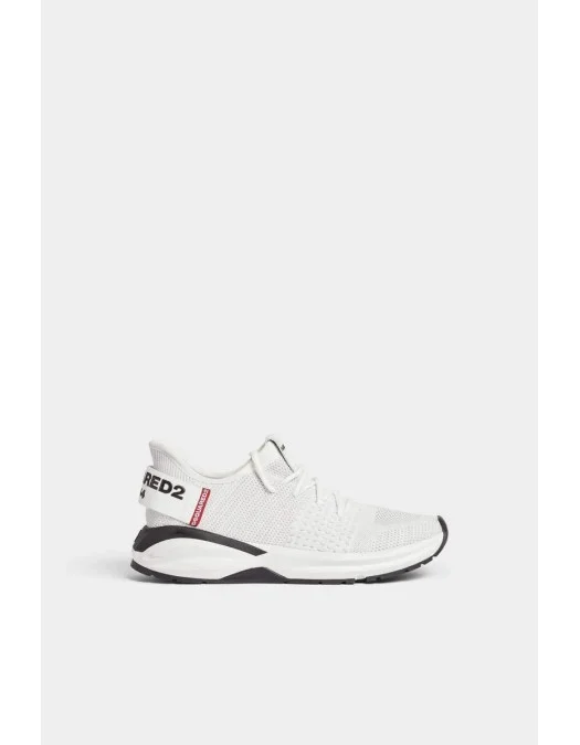 Sneakers DSQUARED2, Dash Design, White - SNM0387592079711062 Sneakers DSQUARED2, Dash Design, White - SNM0387592079711062