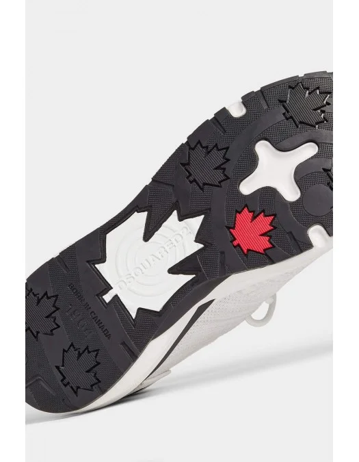 Sneakers DSQUARED2, Dash Design, White - SNM0387592079711062 Sneakers DSQUARED2, Dash Design, White - SNM0387592079711062