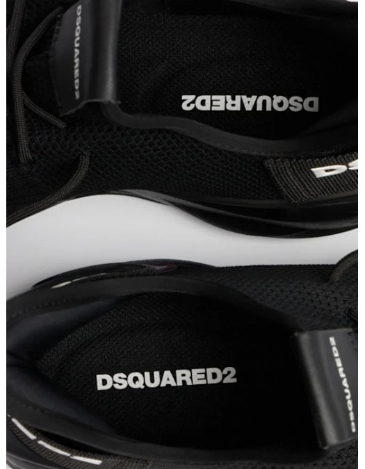 Sneakers DSQUARED2, Dash Design, Black - SNM038759207971M436