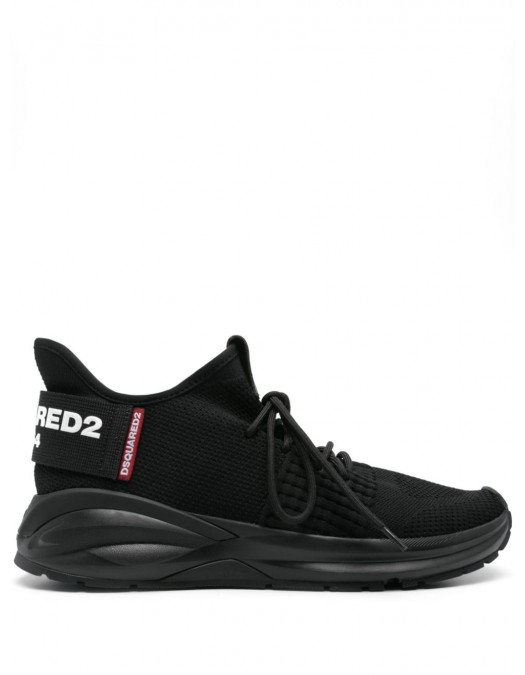 Sneakers DSQUARED2, Dash Design, Black - SNM038759207971M436