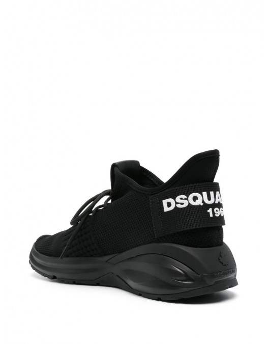 Sneakers DSQUARED2, Dash Design, Black - SNM038759207971M436