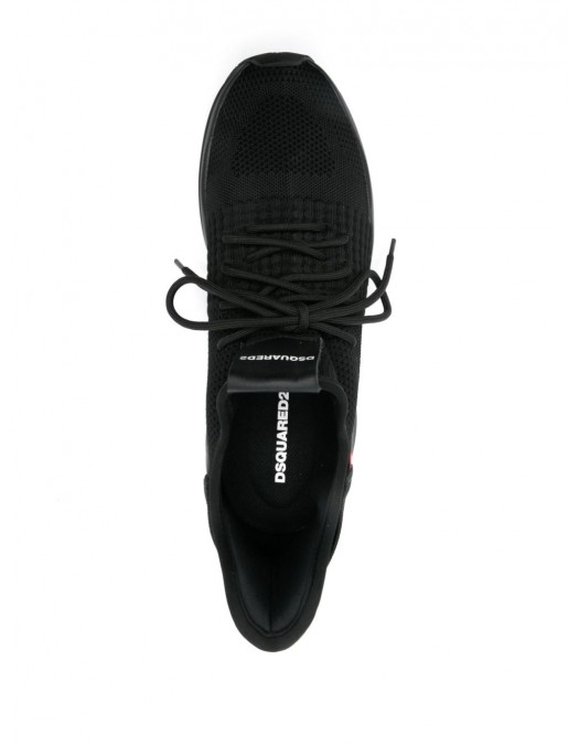 Sneakers DSQUARED2, Dash Design, Black - SNM038759207971M436