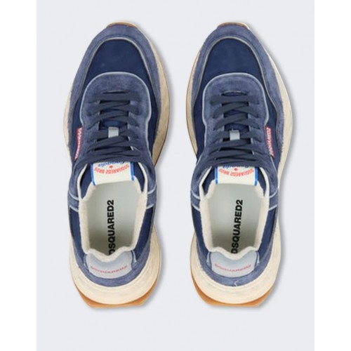 Sneakers DSQUARED2, Men's Lace-Up Low Top Sneakers
