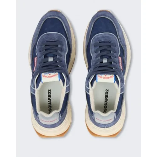 Sneakers DSQUARED2, Men's Lace-Up Low Top Sneakers