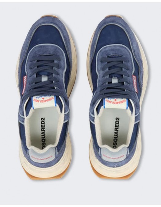 Sneakers DSQUARED2, Men's Lace-Up Low Top Sneakers - SNM0401238086953085