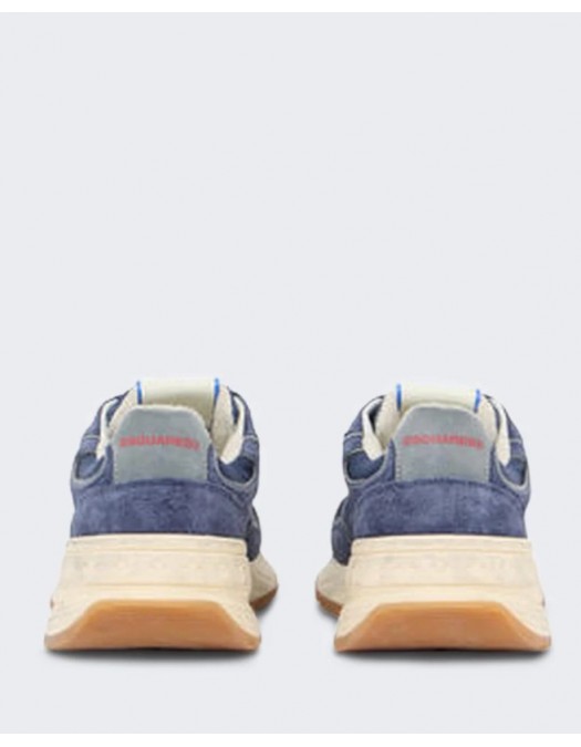 Sneakers DSQUARED2, Men's Lace-Up Low Top Sneakers - SNM0401238086953085