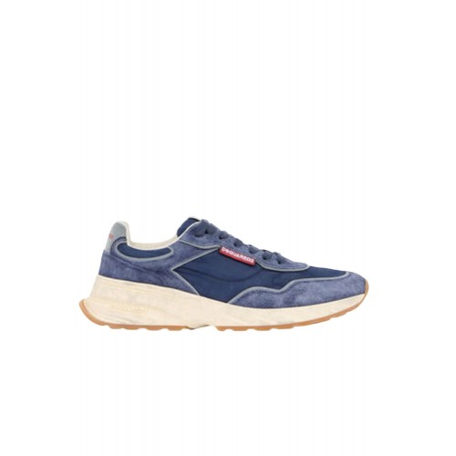 Sneakers DSQUARED2, Men's Lace-Up Low Top Sneakers