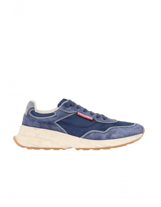 Sneakers DSQUARED2, Men's Lace-Up Low Top Sneakers - SNM0401238086953085