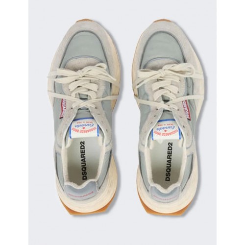 Sneakers DSQUARED2, Men's Lace-Up Low Top Sneakers