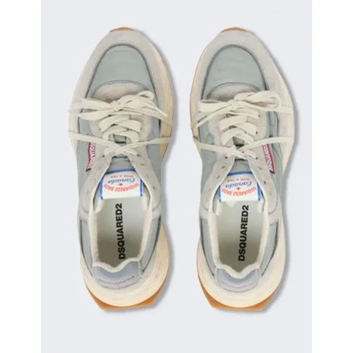 Sneakers DSQUARED2, Men's Lace-Up Low Top Sneakers