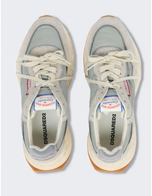 Sneakers DSQUARED2, Men's Lace-Up Low Top Sneakers - SNM0401238086955138