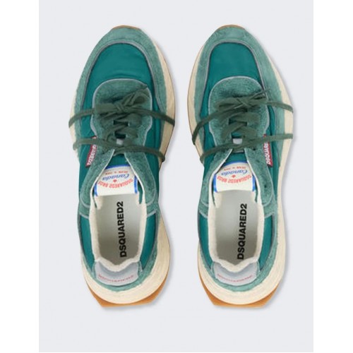 Snekers DSQUARED2, Men's Lace-Up Low Top Sneakers