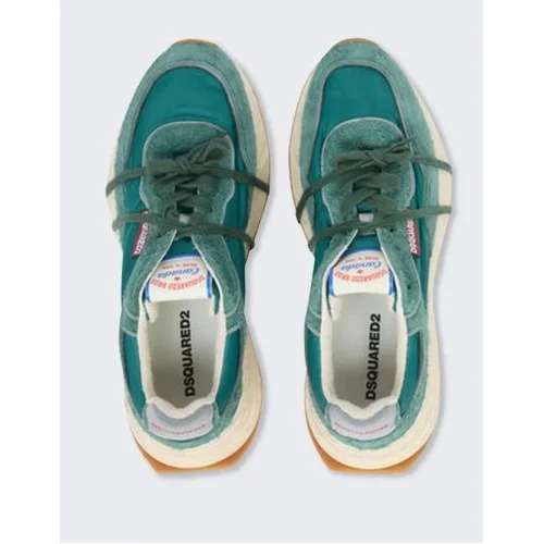Snekers DSQUARED2, Men's Lace-Up Low Top Sneakers