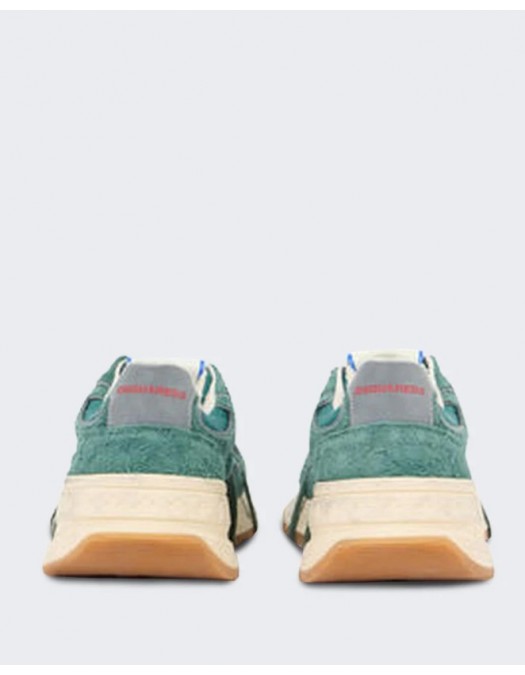 Snekers DSQUARED2, Men's Lace-Up Low Top Sneakers - SNM0401238086958077