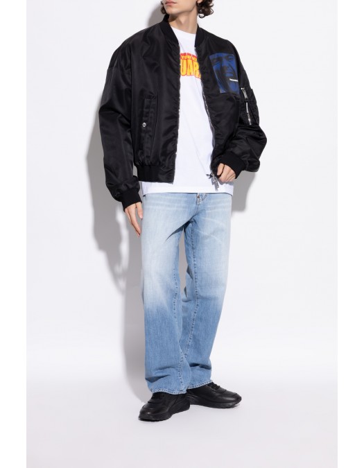 SNEAKERS DSQUARED2, Sprinter Sneakers, Black - SNM0401356055202124 SNEAKERS DSQUARED2, Sprinter Sneakers, Black - SNM0401356055202124