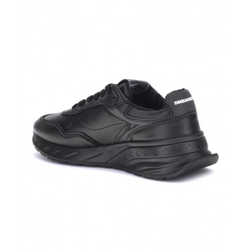 SNEAKERS DSQUARED2, Sprinter Sneakers, Black