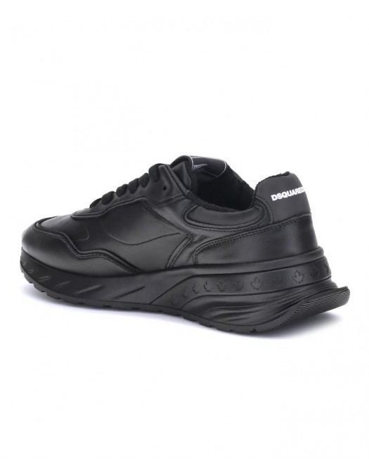 SNEAKERS DSQUARED2, Sprinter Sneakers, Black - SNM0401356055202124